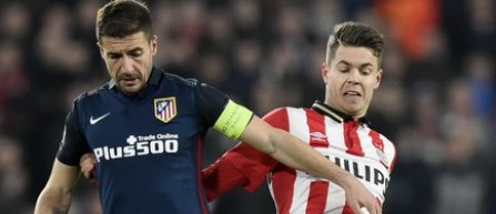 Liga Campionilor: Remiza alba intre PSV si Atletico